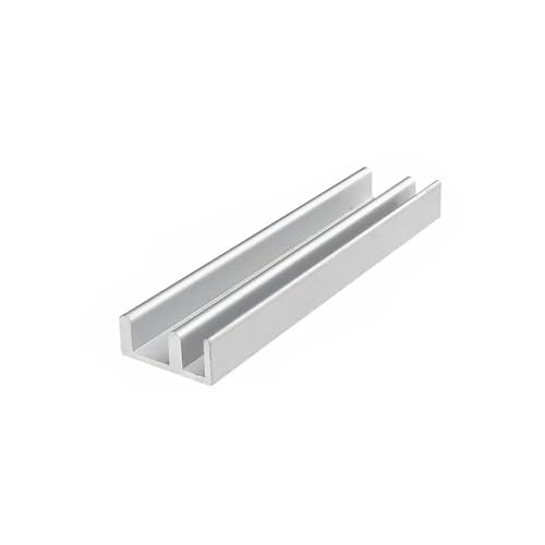 Perfil de aluminio 3030 de 700mm para carril de puerta corredera estable