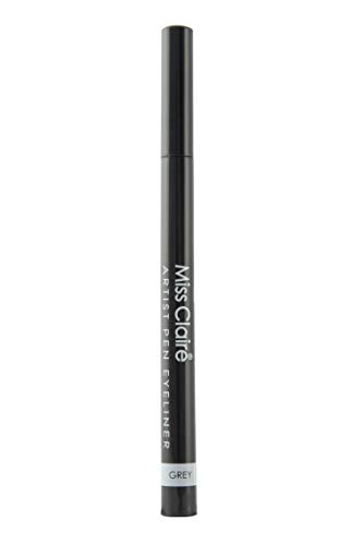 Miss Claire Artist Pen Eyeliner, Gray, 1 ml miniatura 2