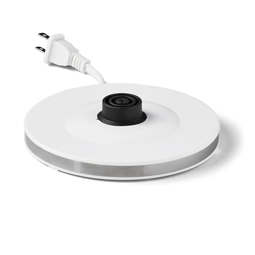 Hervidor eléctrico 1.7 L blanco con apagado automático miniatura 6