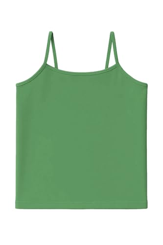 Image of Kurve Girl's Sleeveless Tank Top - Stretch Undershirts Cami Camisole, UV Protective Fabric, Rated UPF 50+ (Made in USA)