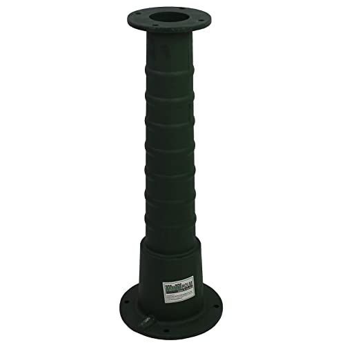 Pumpenständer für Schwengelpumpe Klassisch Gusseisen Ständer Handpumpe Gartenpumpe Grün
