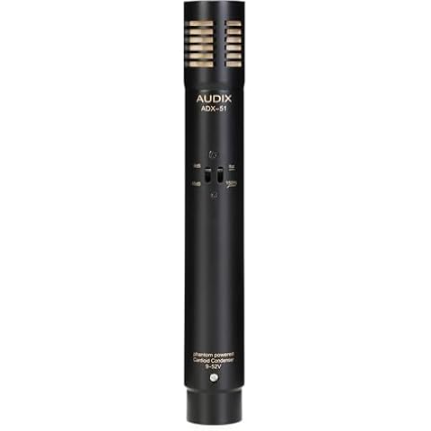 Audix ADX51 Small-diaphragm Condenser Microphone - Ideal for Drum Kits Cover