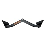 Ergonomic Design Lat Pull down Bar Grip Handle, Lat Pulldown Attachments, Strength Trainer for Athletes, Climbers & Fitness Enthusiasts (UKKRBAR006)