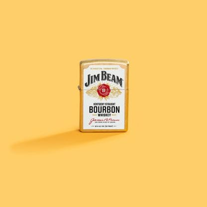 Encendedor Zippo con grabado personalizado diseño Jim Beam miniatura 4