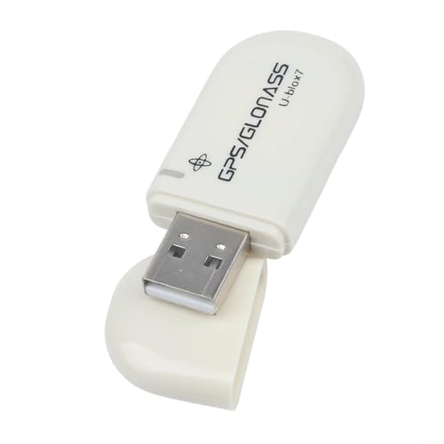 Ricevitore GPS USB VK172 Adattatore Dongle con modulo antenna intelligente e compatibile con software di mappatura per il tracciamento e la navigazione dei veicoli