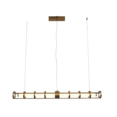 Lampes de table d'îlot pour cuisine design avec luminaire suspendu à LED réglable