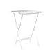 Casual Home 5pcs Tray Table Set - White (660-41)