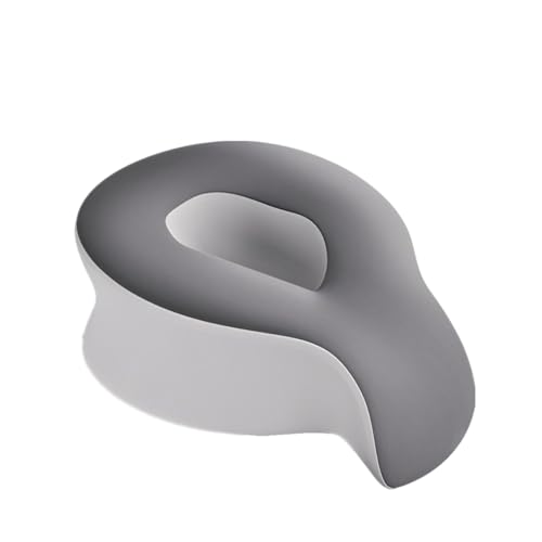 Almohada de espuma viscoelástica ergonómica portátil miniatura 1