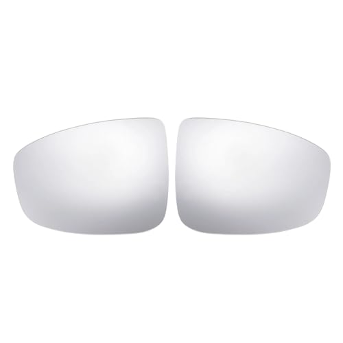 Glace rétroviseur chauffant Mazda CX-5 dévisageant la buée et le givre hivernal (paire)
