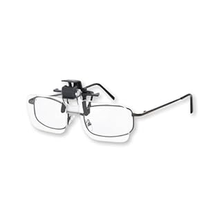 Carson Clip and Flip 1.5x Power Magnifying Lenses