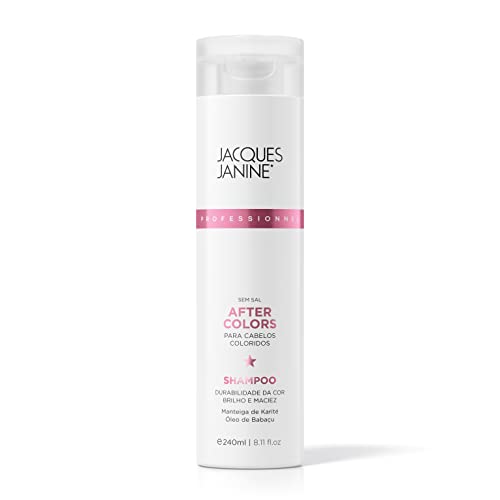 Jacques Janine Shampoo Pós Coloração 240Ml
