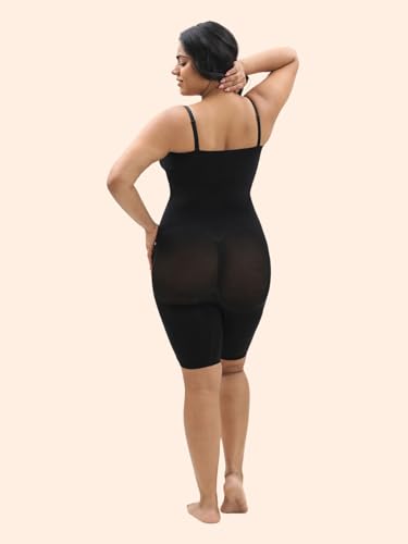 Image of UNDERNEAT Classic Series Strapless Butt Lifting Bodysuit Shapewear | With Anti-Slip Grip | Tummy and Thigh Shaping Control | Seamless Fit With Detachable Straps