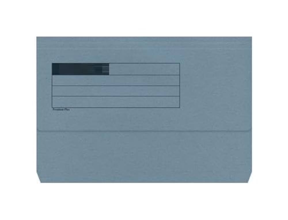 Document Wallets Foolscap 10 Pack (Stationery House