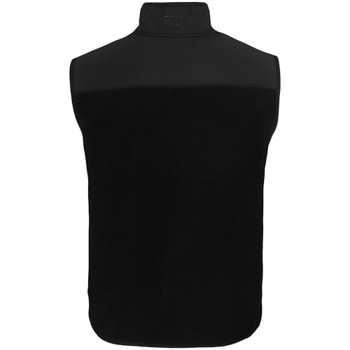 Cutter & Buck Men's NFL Primary Mark Big & Tall Cascade Eco Sherpa Fleece Full-Zip Vest3