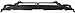 CPP Front Header Grille Mounting Panel for Ford Bronco