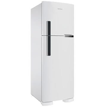Geladeira Brastemp Frost Free Duplex 375 litros cor Branca 110V