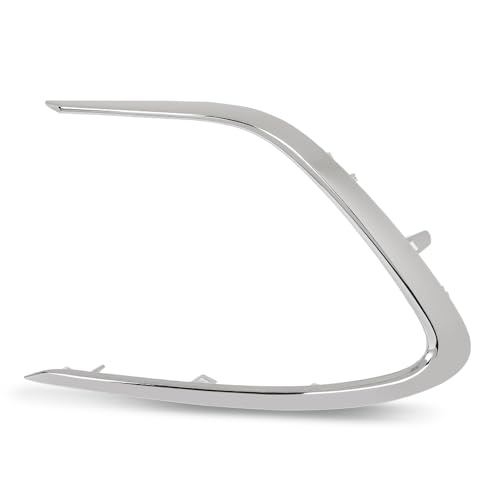 PIT66 Front Bumper Side Molding Trim Left Side