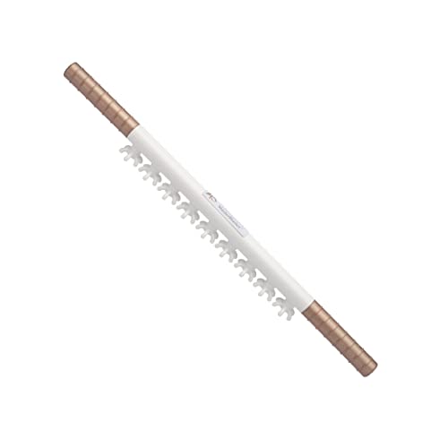 FasciaBlaster Elite Blaster by Ashley Black - Cellulite Massager Tool - Deep Tissue and Pressure Point Massage Stick - Support for Discomfort and Body Sculpting