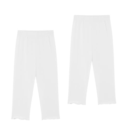 [Mon Ange] ���̎q 7���� ���M���X 2���Z�b�g ���� �X�p�b�c �X�g���b�` �K�[���Y �^�C�c 2�� �Z�b�g (�z���C�g, 120)