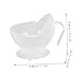 FOMIYES 2pcs Disabled Eating Bowl with Suction Base Design for Seniors and Elderly Easy to Clean and Portable Non-Slip Dining Aids