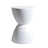 Tabouret sûr for tout-petits : les bords et les coins du tabouret sont polis plusieurs fois for éliminer les bavures, ronds et lisses, peuvent éviter les chocs et les blessures accidentelles. Avec des encoches incurvées, plus pratiques à tenir et à déplacer.