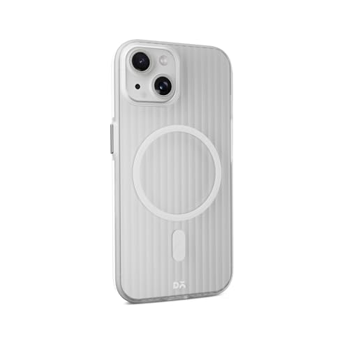 Image of DailyObjects Beam 2.0 Magnetic Protective Case Cover Compatible with iPhone 13 |Magsafe|Camera & Body Protection|Anti Shock,Scratch Resistant|Precise Cutouts Design|Wireless Charging-White