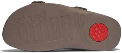 Fitflop Men's Gogh Moc Slide in Leather Slide Sandals