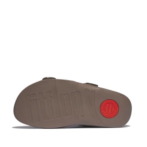 Fitflop Men's Gogh Moc Slide in Leather Slide Sandals