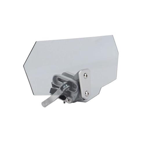 Extension de pare-brise moto résout le problème de vent pour V-Strom 650 1000 DL650
