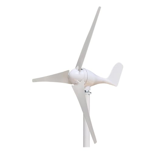 Turbina eólica pequeña 300W para autoconsumo en casas de campo