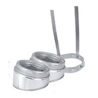 206206 6 in. 15 Degree Insulated Elbow Kit