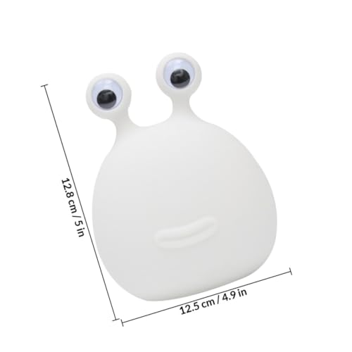 Lámpara de noche LED recargable de silicona con control táctil USB miniatura 2