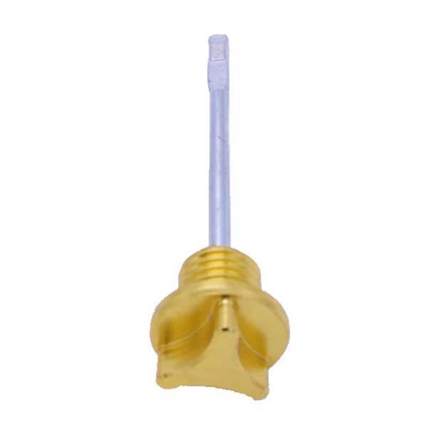 Club Bollywood® 4xGolden CNC Engine Oil Dipstick SSR Pister Lifan 107 110 125CC Bike V DS01-image-5