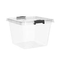 ATHLON TOOLS 4x 32 L Aufbewahrungsboxen mit Deckel, lebensmittelecht – Ansicht 4