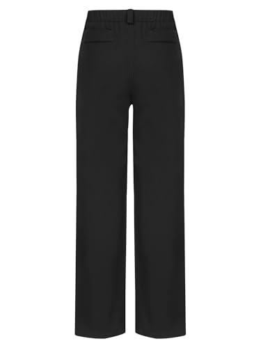 Boys Flat Front Uniform Chino Pants for Casual, Formal Wear4