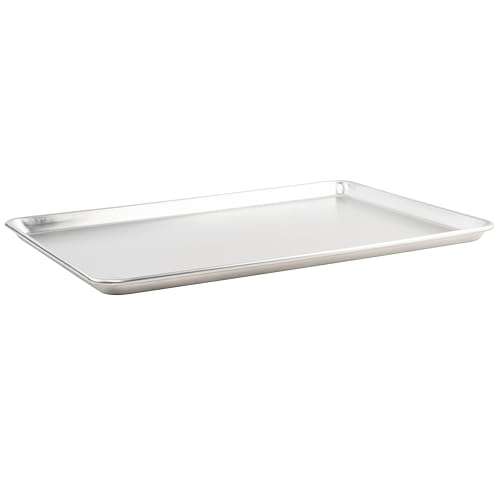 Winco Commercial-Grade Aluminum Sheet Pan, 16 Gauge, Full Size