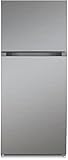 Forte F15TFRESSS 250 Series 28 Inch Freestanding Counter Depth Top Freezer Refrigerator with 14.5 cu. ft. Total Capacity