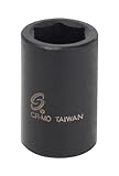 Sunex 310m 3/8-Inch Drive 10-Mm Impact Socket
