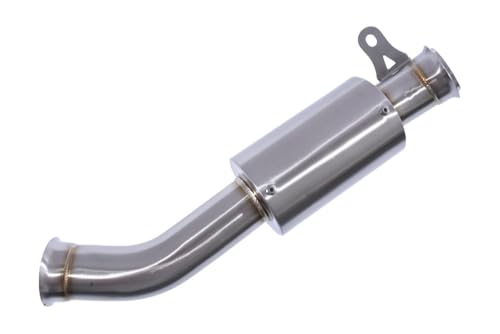 Décatalyseur Duke 690 libérant les gaz et le son du moteur Husqvarna 701 Vitpilen
