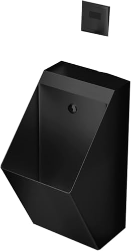 Scaldabagno automatico con sensore – sistema di scarico orinatoio a parete in acciaio inox per igiene a mani libere funzionamento touchless apparecchio da bagno