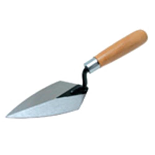 MARSHALLTOWN QLT by 925 7-Inch by 3-Inch Pointing Trowel with Wooden Handle