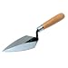 QLT By MARSHALLTOWN 925 7-Inch by 3-Inch Pointing Trowel with Wooden Handle
