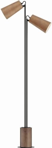 Maxim Scout - 18W 2 LED Floor Lamp-70.75 Inches Tall and 8 Inches Wide