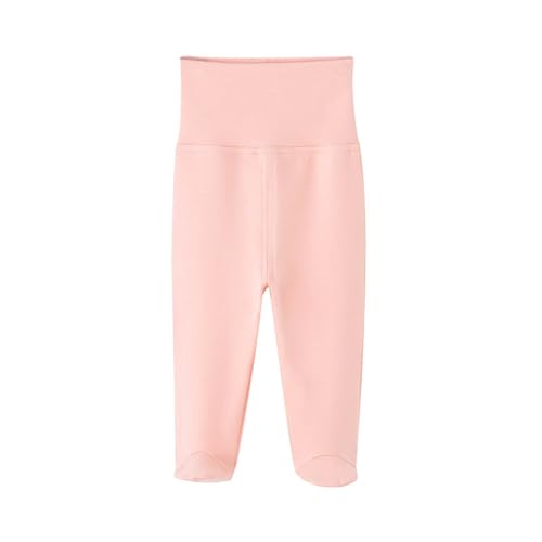 Baby Soft Cotton Pants with Feet Toddler Boys Girls Fashion Comfortable Solid Color Home Sports Casual Pants2