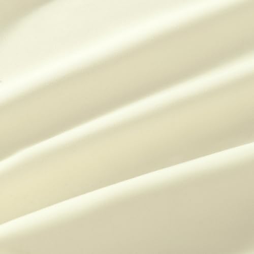 Image of 2 Pack Microfiber Zipper Pillowcases, Soft Comfortable Not Shrink Beige Pillow Case, Standard Pillow Cases Set of 2 (20x26 Inches)