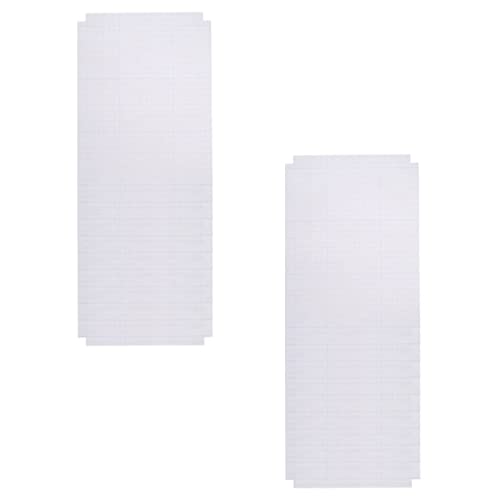 Cabilock 40 pçs wraps caderno adesivo adesivo de água fosco rasgo contra suprimentos documentos estu