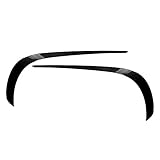 Cndoci37 Car Exterior Front Bumper Lip Diffuser Splitter Spoiler Canard Deflector for Mercedes Benz E-Class W212 Facelift 2013 2014 2015 2016, Carbon Fiber Carbon Fiber Style