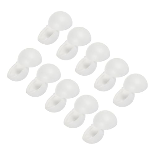 DECHOUS �t�H�[���{�[�� 10�� DIY�y�C���g�p �󔒃t�H�[�����f�� �p�[�e�B�[���� ����N���t�g�p �A�[�g�f��