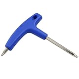 OSVJE 1 Pack T20+T25 Multi-Function Golf Wrench, Universal Driver Tool Dual Wrench Club Tool, Adapter for Golf Clubs Tools Shaft Adapter Sleeve (Blue)