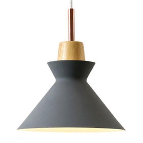 Lustre en métal style industriel nordique suspension plafond 1 lumière